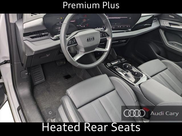 new 2025 Audi Q6 e-tron car, priced at $72,197