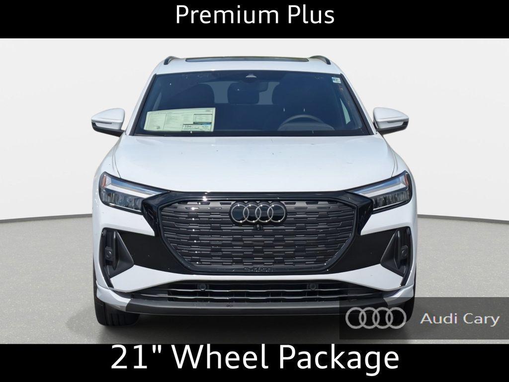 new 2025 Audi Q4 e-tron car, priced at $54,696