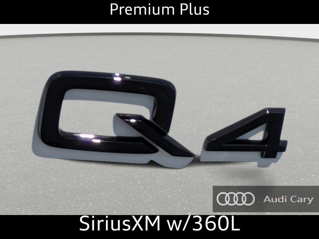 new 2025 Audi Q4 e-tron car, priced at $54,696