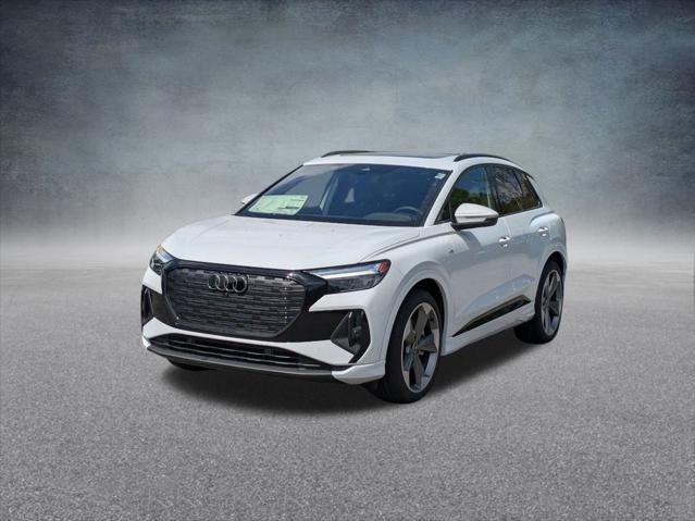 new 2025 Audi Q4 e-tron car, priced at $61,654