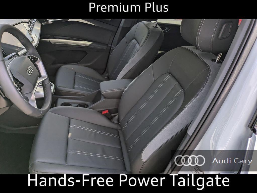 new 2025 Audi Q4 e-tron car, priced at $54,696