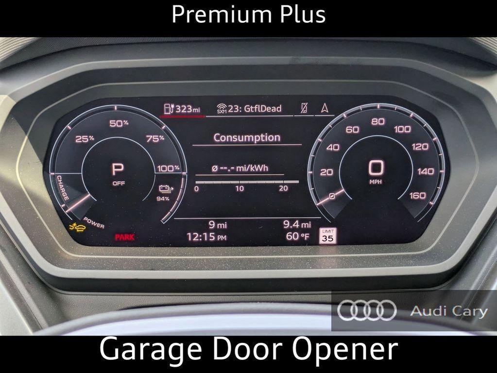 new 2025 Audi Q4 e-tron car, priced at $54,696