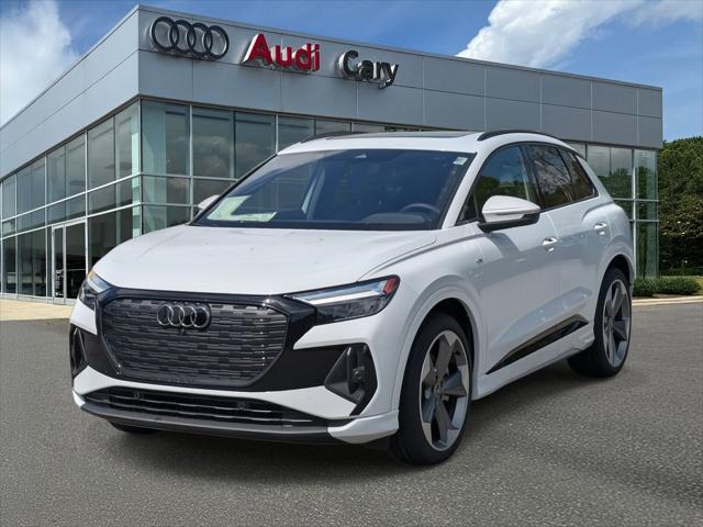 new 2025 Audi Q4 e-tron car, priced at $59,002