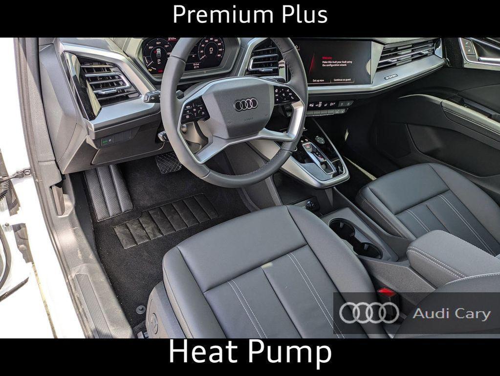 new 2025 Audi Q4 e-tron car, priced at $54,696