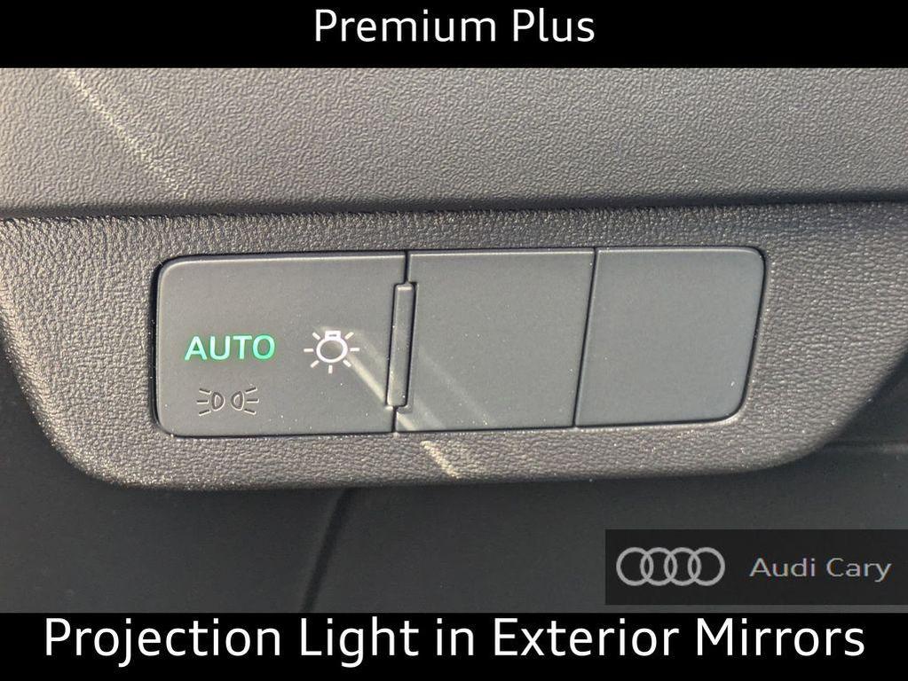 new 2025 Audi Q4 e-tron car, priced at $54,696