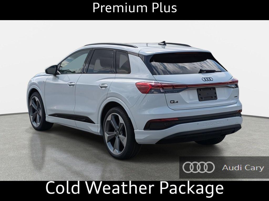 new 2025 Audi Q4 e-tron car, priced at $54,696