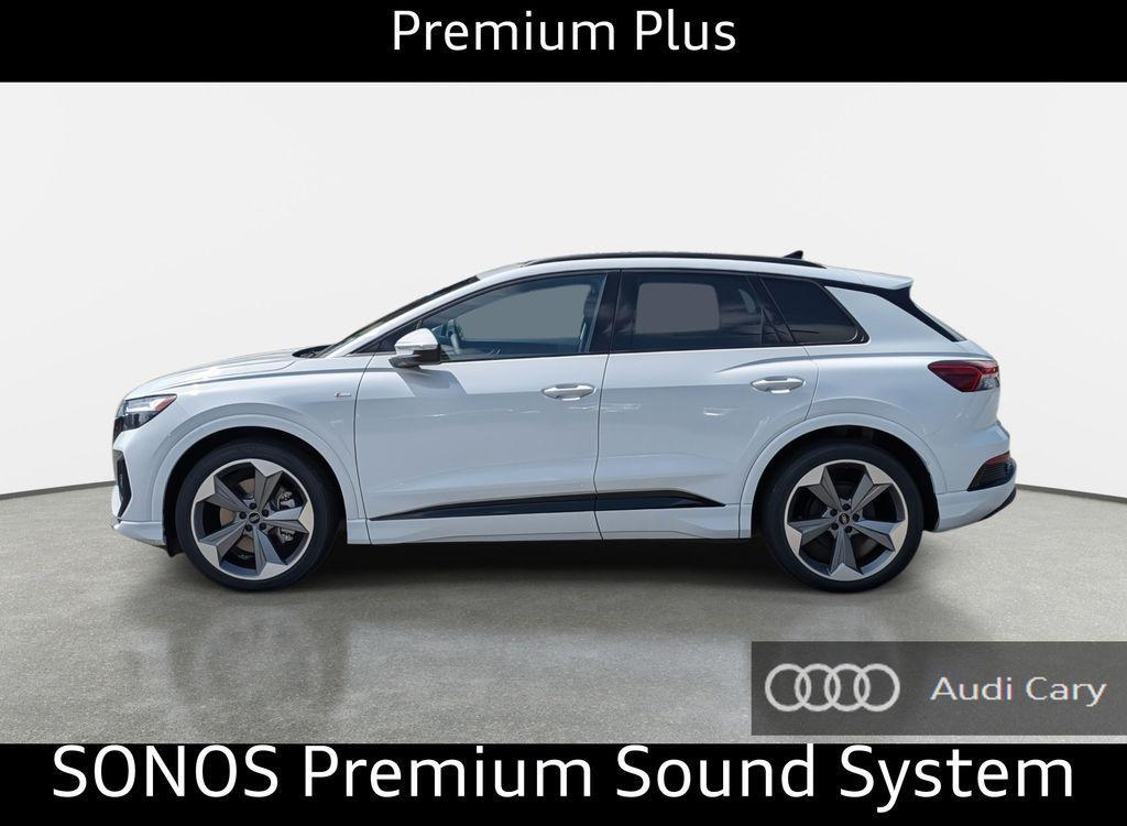 new 2025 Audi Q4 e-tron car, priced at $54,696
