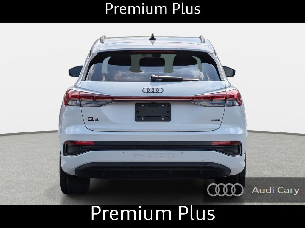 new 2025 Audi Q4 e-tron car, priced at $54,696