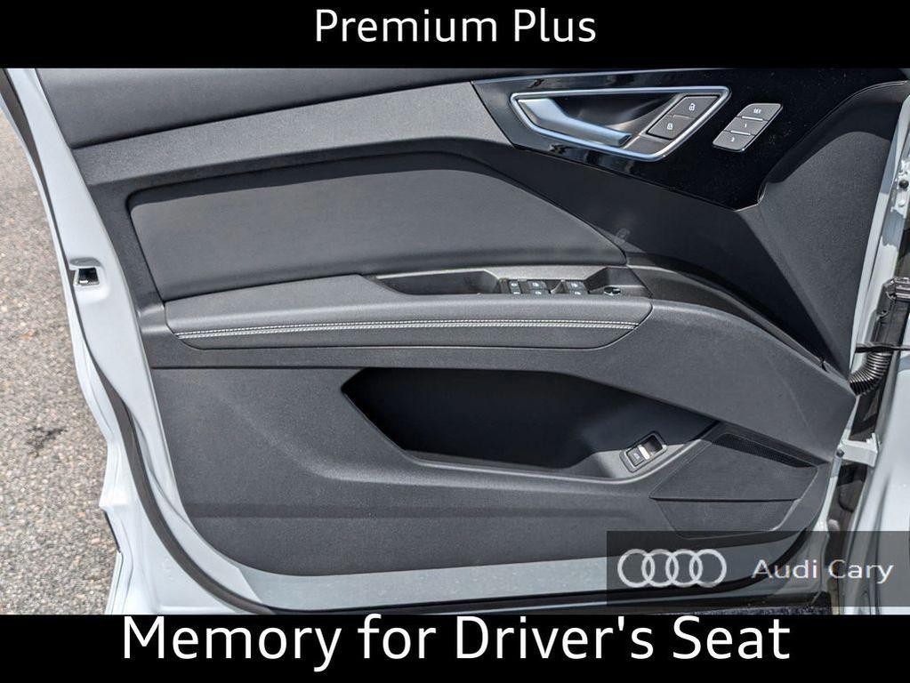 new 2025 Audi Q4 e-tron car, priced at $54,696