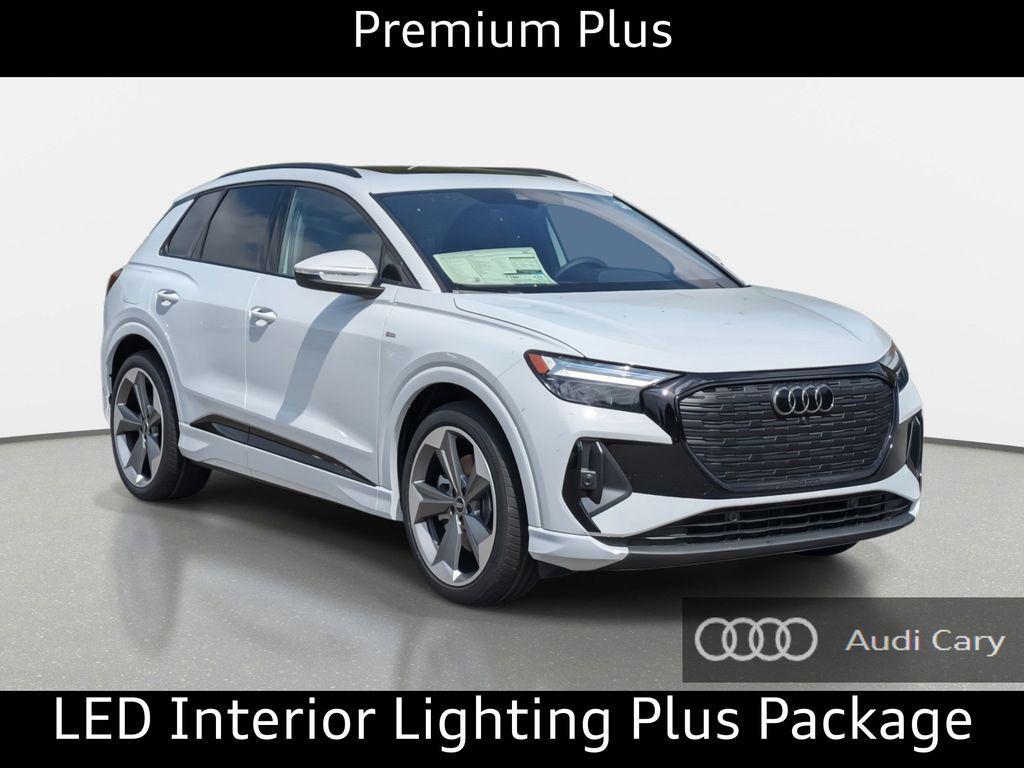 new 2025 Audi Q4 e-tron car, priced at $54,696