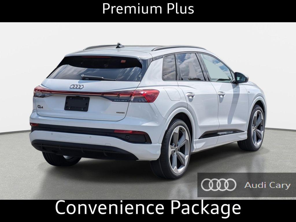 new 2025 Audi Q4 e-tron car, priced at $54,696