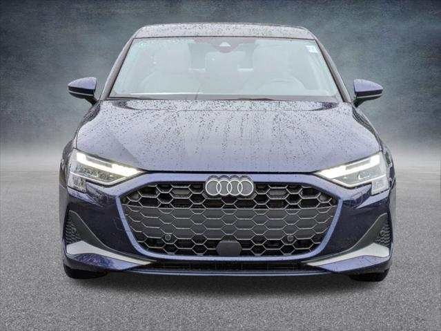 new 2025 Audi A3 car, priced at $40,490