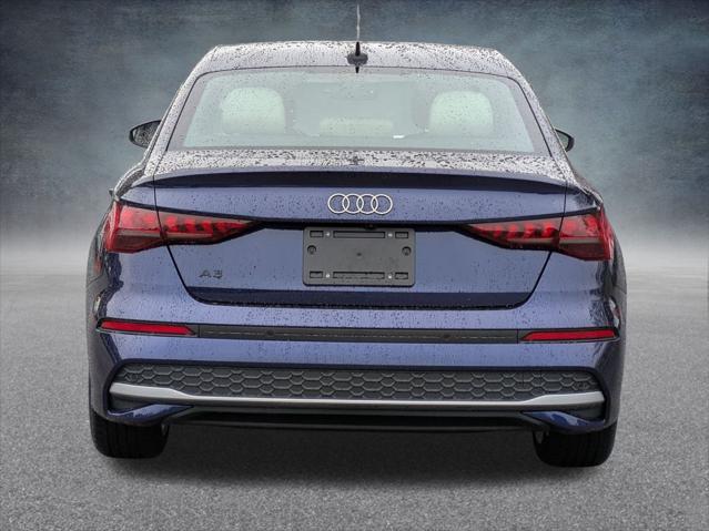 new 2025 Audi A3 car, priced at $40,490