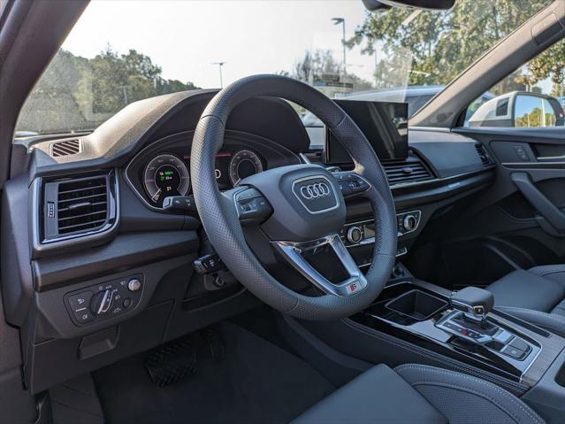 new 2024 Audi Q5 car, priced at $63,166