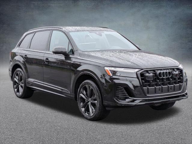 new 2025 Audi Q7 car, priced at $72,195