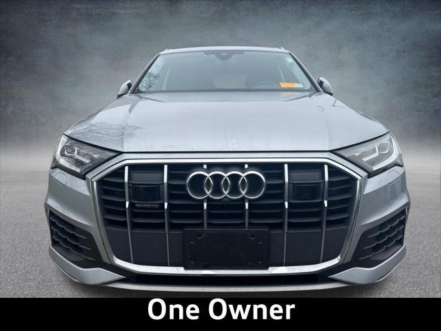 used 2022 Audi Q7 car, priced at $38,950