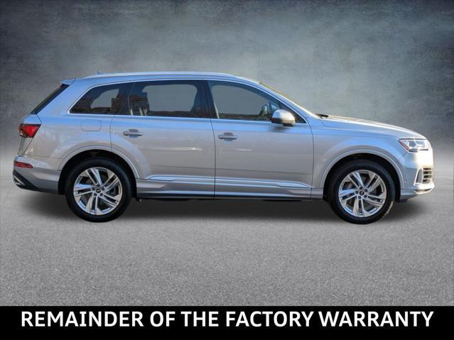 used 2022 Audi Q7 car, priced at $37,450