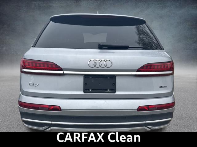 used 2022 Audi Q7 car, priced at $38,950