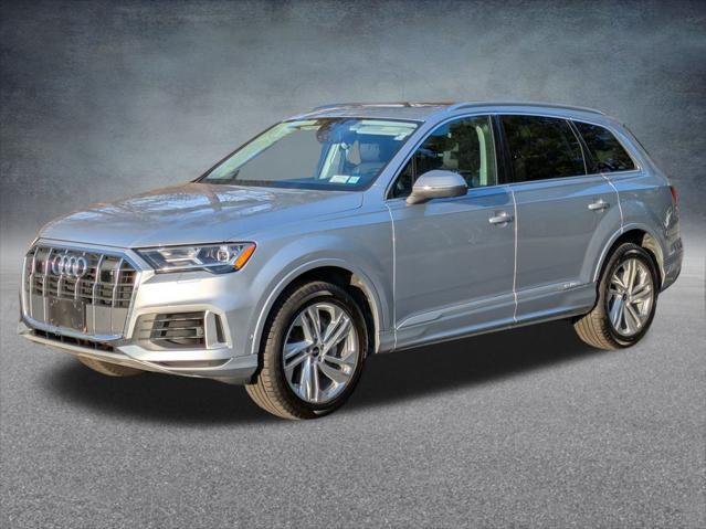 used 2022 Audi Q7 car, priced at $38,950