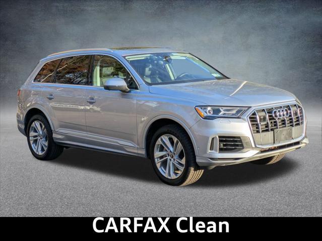 used 2022 Audi Q7 car, priced at $37,450