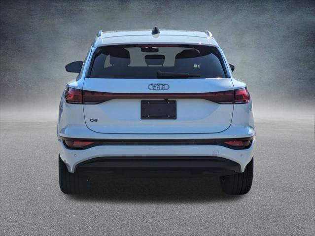 new 2025 Audi Q6 e-tron car, priced at $73,215