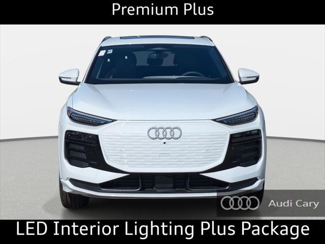 new 2025 Audi Q6 e-tron car, priced at $70,399
