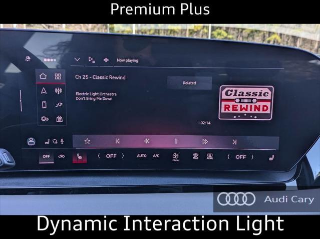 new 2025 Audi Q6 e-tron car, priced at $70,399
