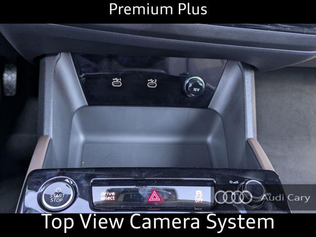 new 2025 Audi Q6 e-tron car, priced at $70,399