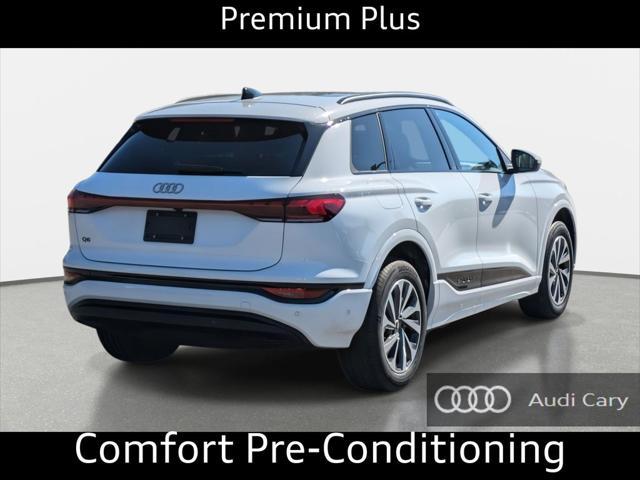 new 2025 Audi Q6 e-tron car, priced at $70,399