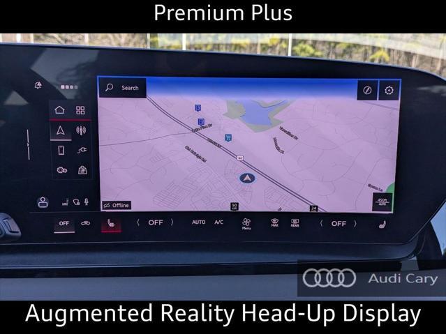 new 2025 Audi Q6 e-tron car, priced at $70,399