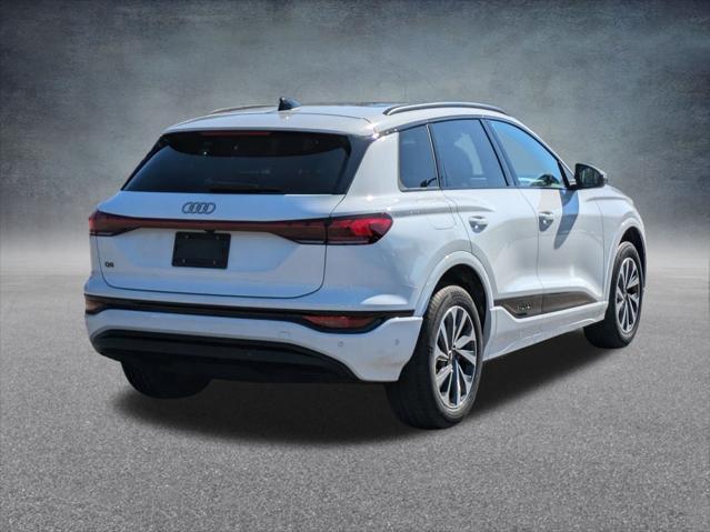 new 2025 Audi Q6 e-tron car, priced at $73,215