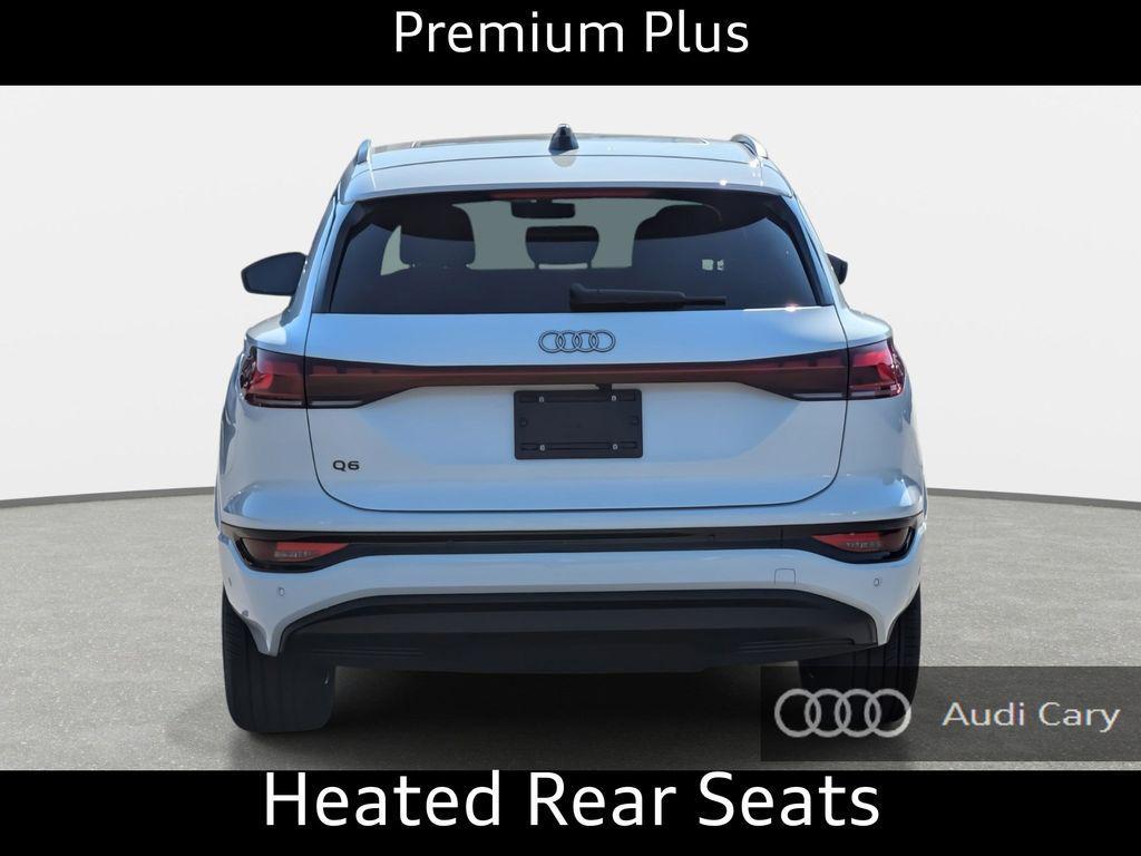 new 2025 Audi Q6 e-tron car, priced at $64,858