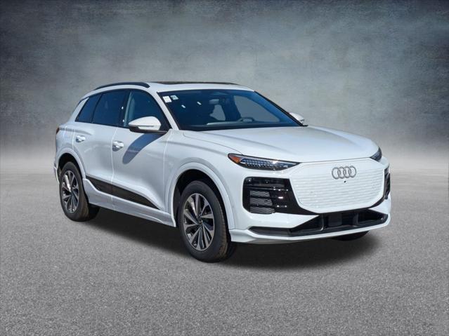 new 2025 Audi Q6 e-tron car, priced at $73,215