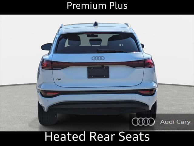 new 2025 Audi Q6 e-tron car, priced at $70,399