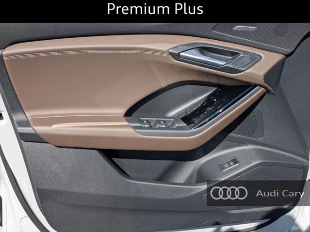 new 2025 Audi Q6 e-tron car, priced at $70,399