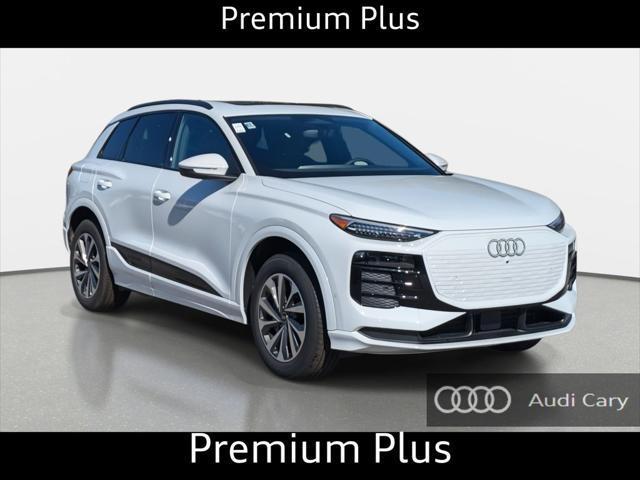 new 2025 Audi Q6 e-tron car, priced at $70,399
