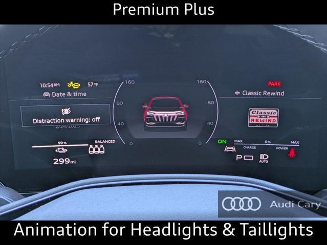 new 2025 Audi Q6 e-tron car, priced at $70,399