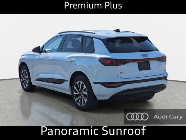 new 2025 Audi Q6 e-tron car, priced at $70,399