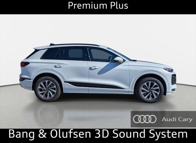 new 2025 Audi Q6 e-tron car, priced at $70,399