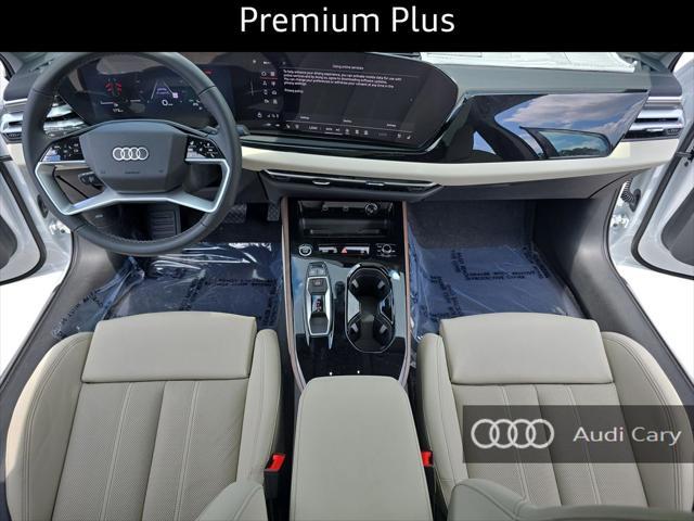 new 2025 Audi A5 car, priced at $57,575