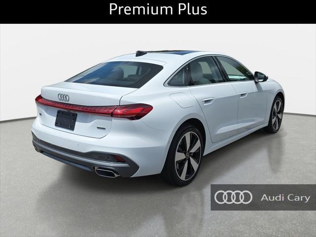 new 2025 Audi A5 car, priced at $57,575