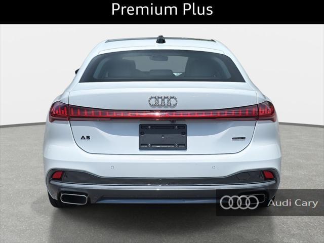 new 2025 Audi A5 car, priced at $57,575