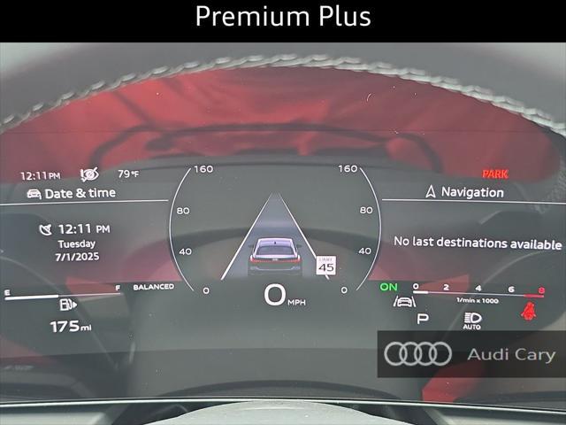 new 2025 Audi A5 car, priced at $57,575