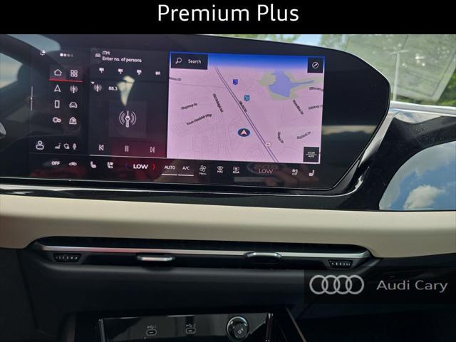 new 2025 Audi A5 car, priced at $57,575