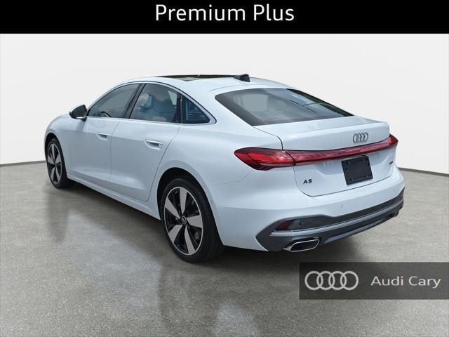 new 2025 Audi A5 car, priced at $57,575