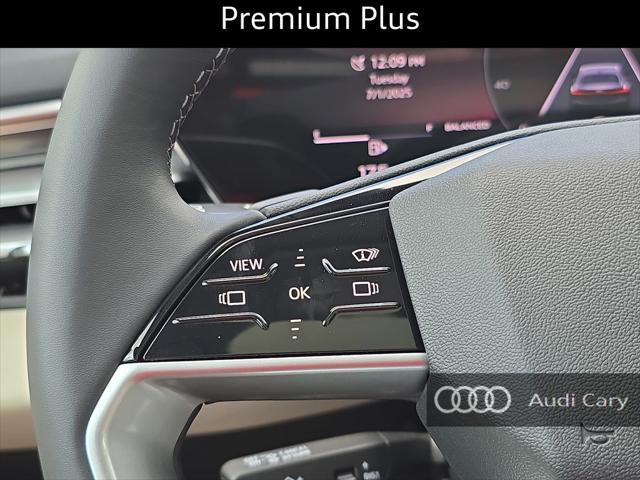 new 2025 Audi A5 car, priced at $57,575
