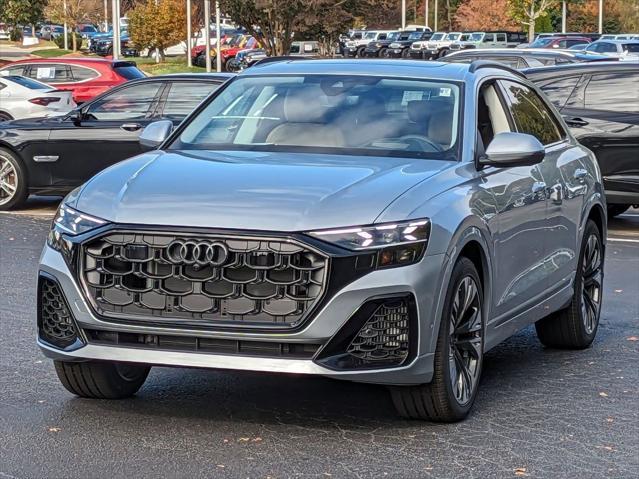 new 2025 Audi Q8 car, priced at $89,215