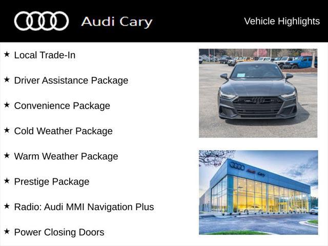 used 2019 Audi A7 car, priced at $31,450