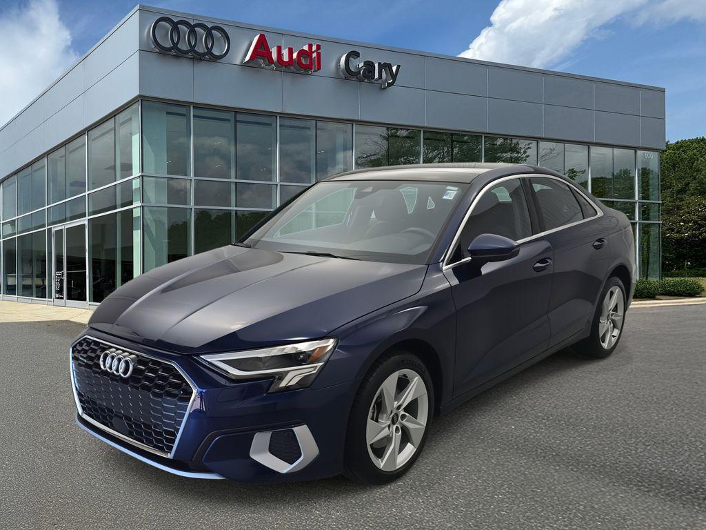 used 2023 Audi A3 car, priced at $27,550