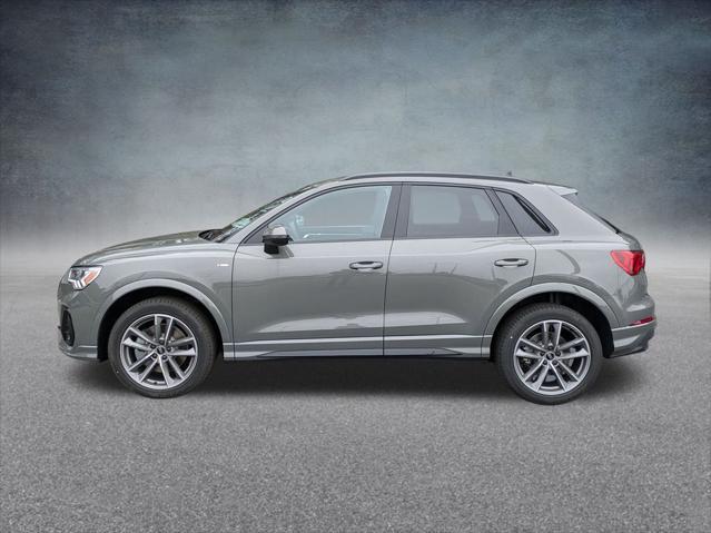 new 2025 Audi Q3 car, priced at $43,727